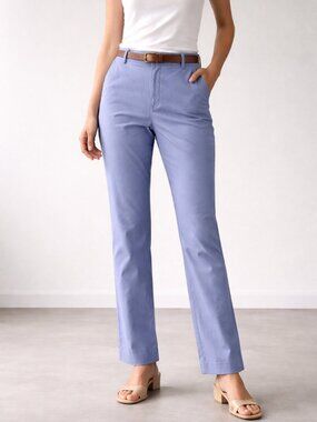 Tommy Hilfiger Tate Dress Pants Light Blue TH Flex Stretch 30W x 30L NEW